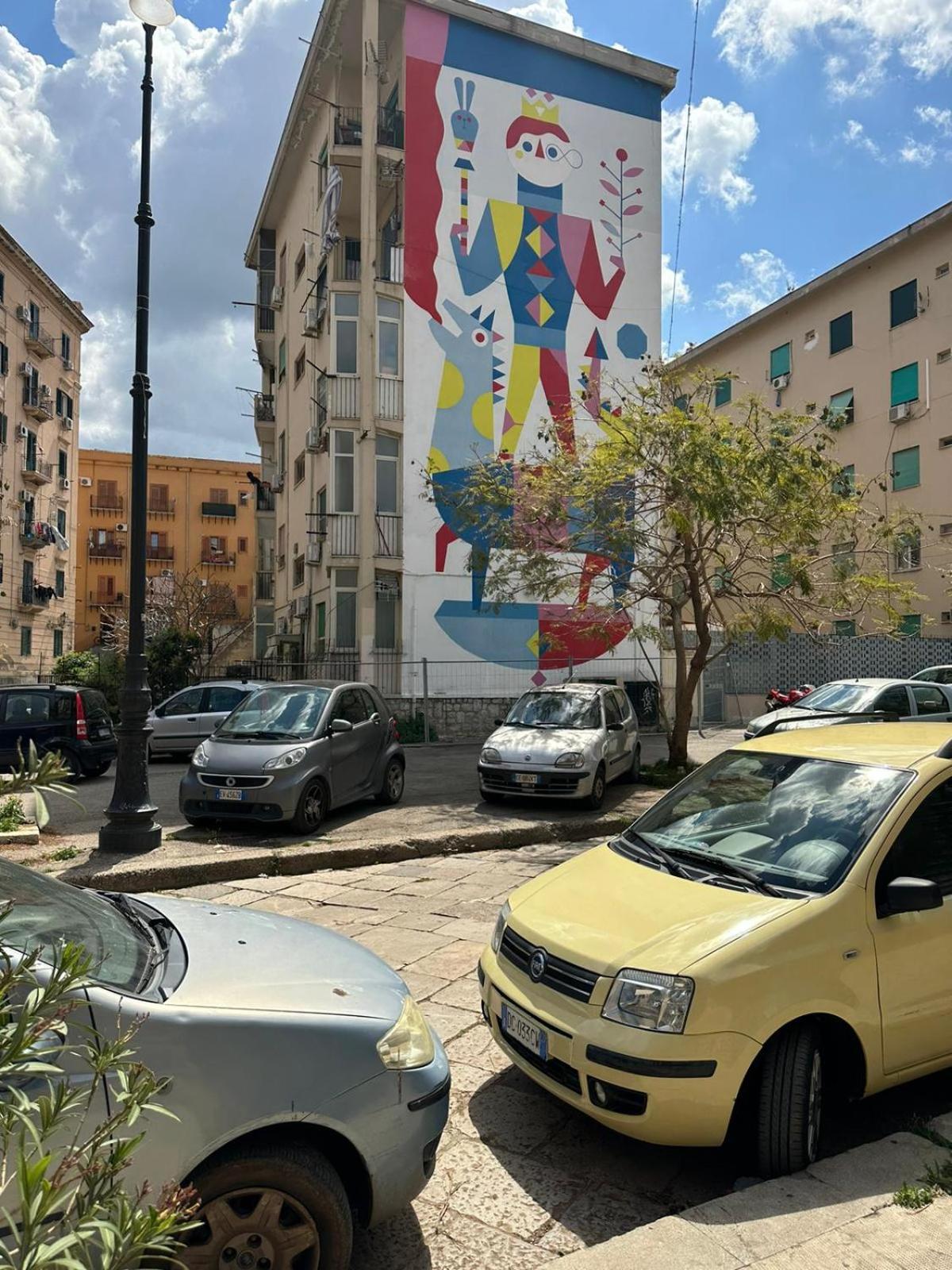 La Kalsa Di Somavi Daire Palermo Dış mekan fotoğraf
